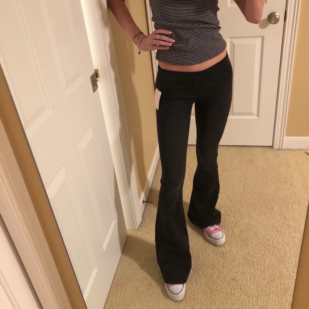 Free people flare jeans